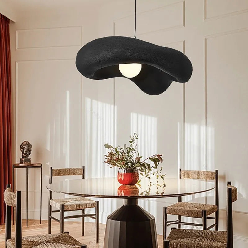 lustre de style nordique pour salle à manger design simple et élégant - vue 4 sur 10