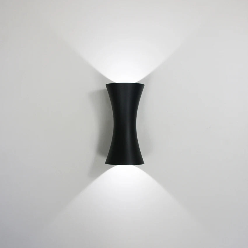 Appliques murales d'extérieur étanches à LED - vue 2 sur 6