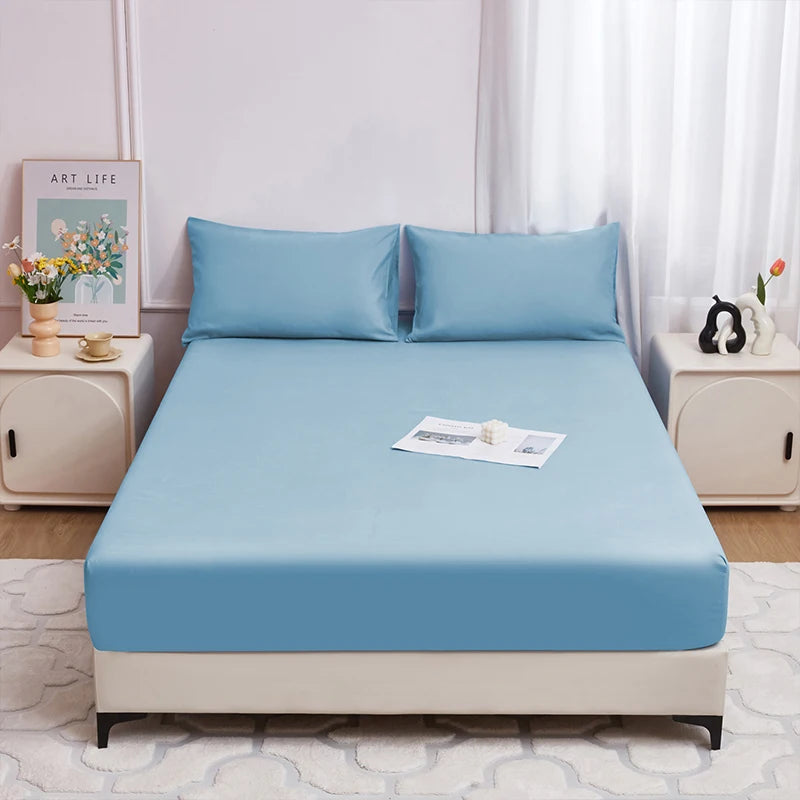 drap-housse imperméable et confortable avec élastique lavable
