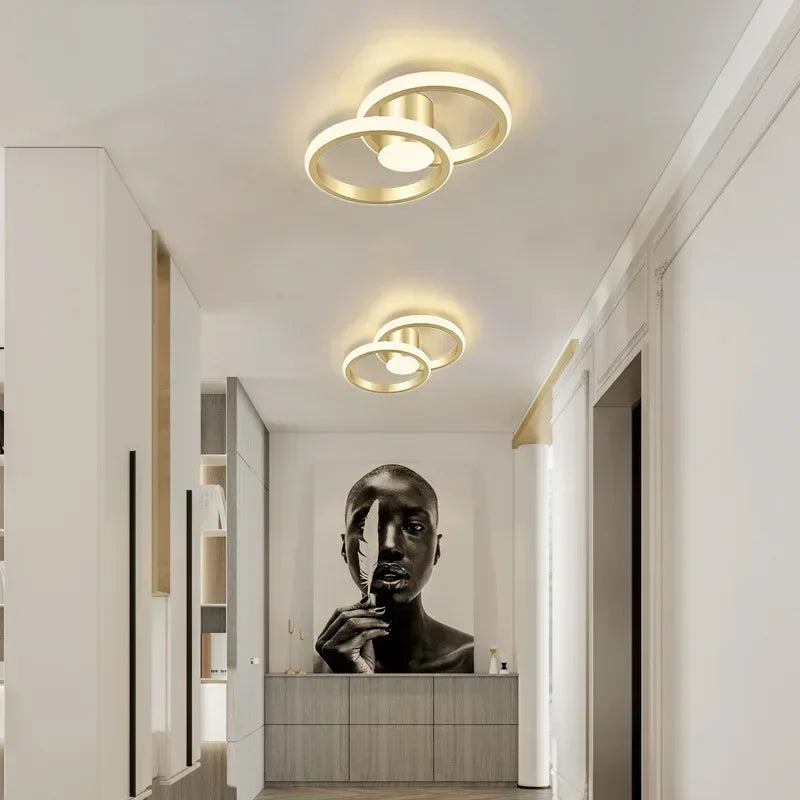 plafonnier led design moderne idéal pour décoration intérieure - vue 4 sur 12