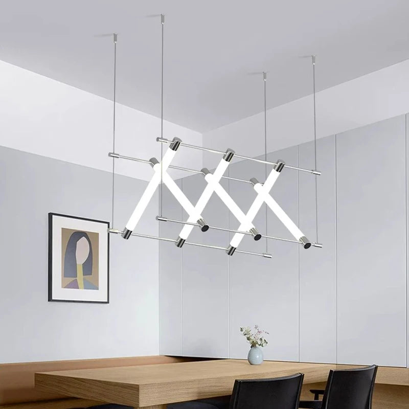 lustre de plafond modernes pour salle à manger luminaire pour éclairage intérieur de salon