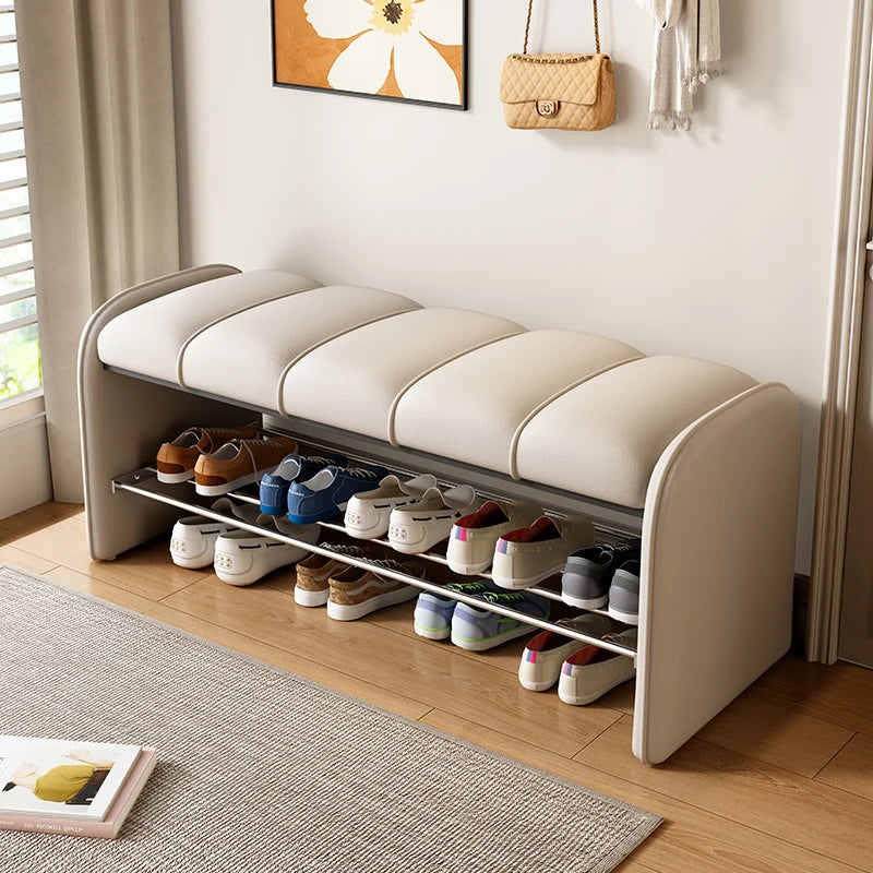 tabouret à langer et meuble de rangement polyvalent - vue 10 sur 18