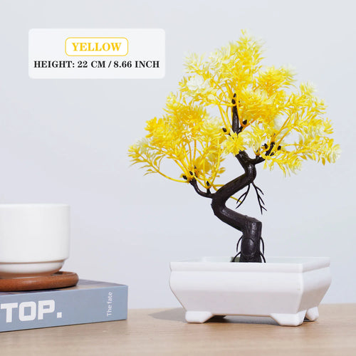 plantes artificielles bonsaï petit arbre décoration intérieure et extérieure - vue 24 sur 32