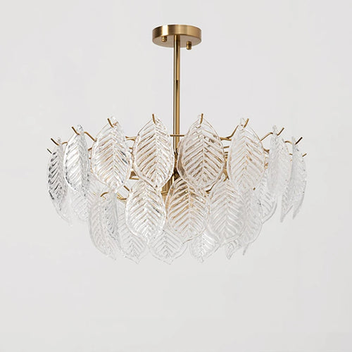 lustre moderne en verre pour décoration intérieure élégante et raffinée - vue 7 sur 11