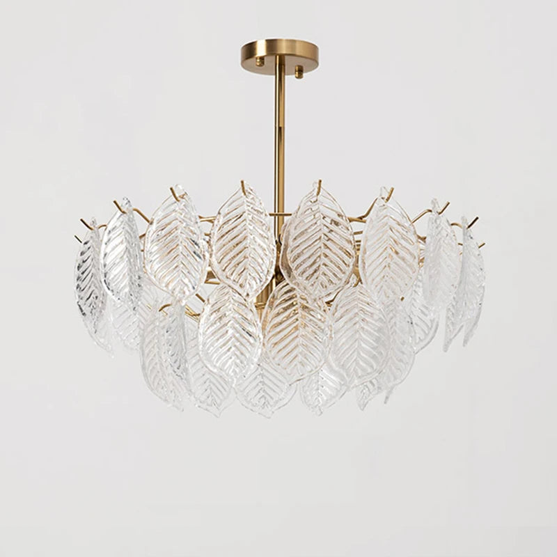 lustre moderne en verre pour décoration intérieure élégante et raffinée - vue 6 sur 11