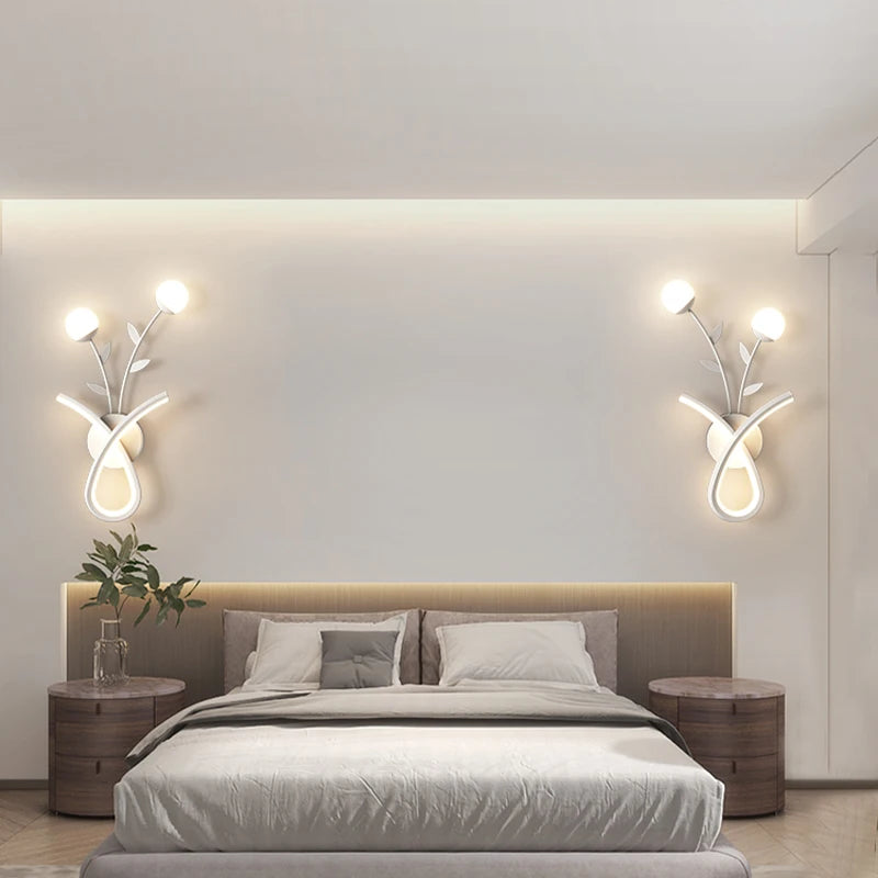 Applique LED moderne simple chambre famille salon couloir balcon escalier