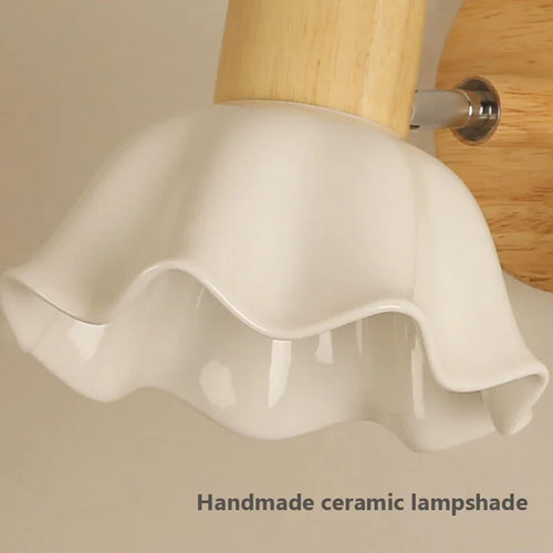 applique murale nordique en bois pour intérieur moderne - vue 5 sur 9