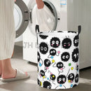 panier à linge pliable en tissu imperméable motif mignon pour vêtements et jouets