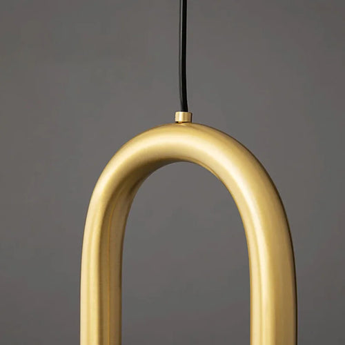 suspension moderne à led ellipse avec variateur hauteur réglable - vue 6 sur 12