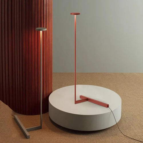 Lampadaire LED design moderne pour chambre à coucher décoration main contrôleur lampe sur pied luminaire nordique lampe de bureau - vue 2 sur 9