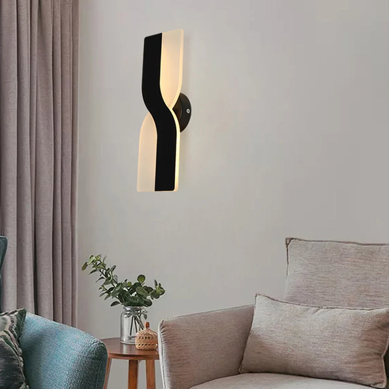 applique murale led moderne pour allée balcon et porche