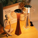 lampe champignon led déco intérieur bar restaurant chambre usb veilleuse