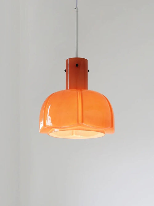Lampe suspension restaurant rétro nordique