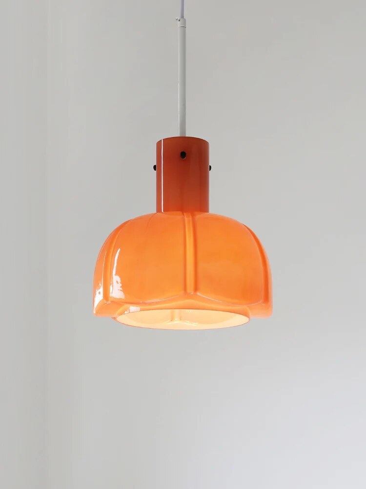 Lampe suspension restaurant rétro nordique - vue 6 sur 11