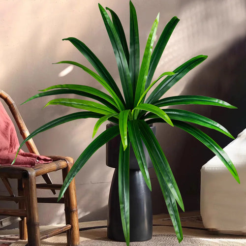 plantes artificielles de magnolia et feuilles tropicales pour décoration - vue 2 sur 9