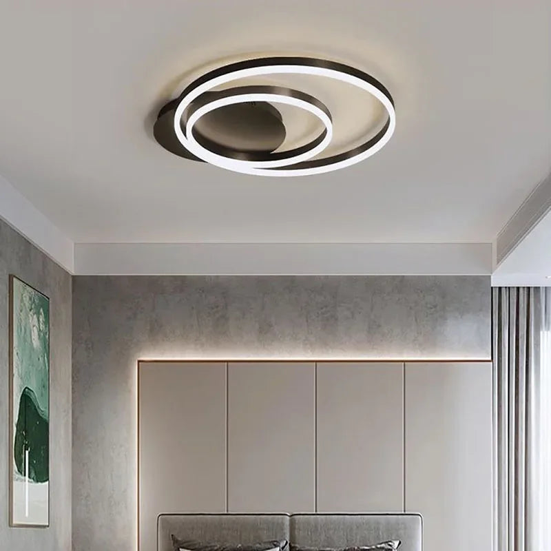 Plafonnier moderne à LEDs Style industriel pour salon salle à manger chambre décoration de la maison