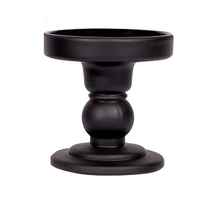 bougeoir en verre pour bougie chauffe-plat décoratif outdoor - vue 22 sur 24