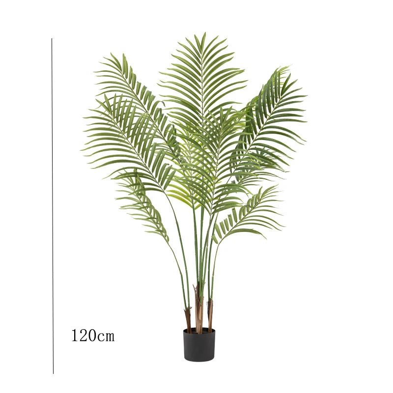 plante artificielle bananier tropicales pour décoration intérieure et bureau - vue 11 sur 14
