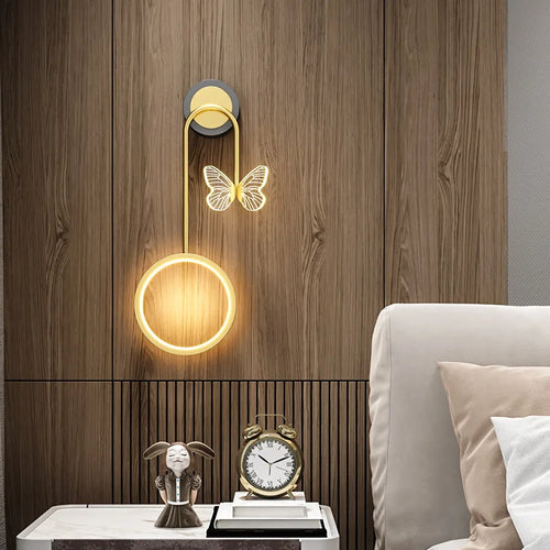 applique murale à led design nordique pour éclairage créatif intérieur - vue 5 sur 12