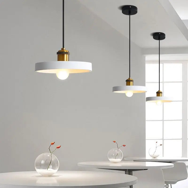 Suspension LED de Style industriel