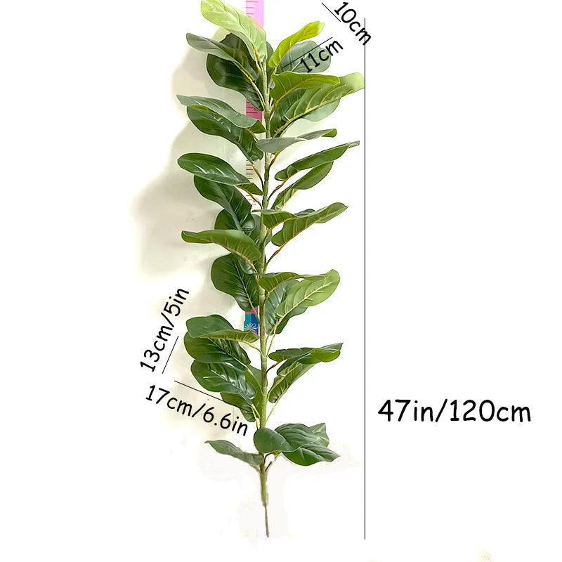 plantes artificielles ficus grande taille pour décoration intérieure et extérieure - vue 19 sur 19