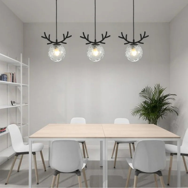 plafonnier led nordique design moderne pour intérieur - vue 4 sur 9