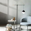 lampadaire de pêche créatif style minimaliste pour intérieur