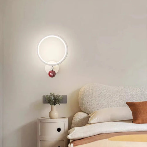 applique murale moderne en forme de cœur pour chambre d'enfant - vue 5 sur 22