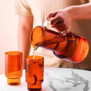 Théière verre style nordique grande capacité résistante chaleur