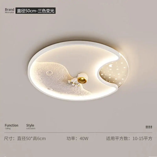 plafonnier lumineux enfant décoratif pour chambre bébé