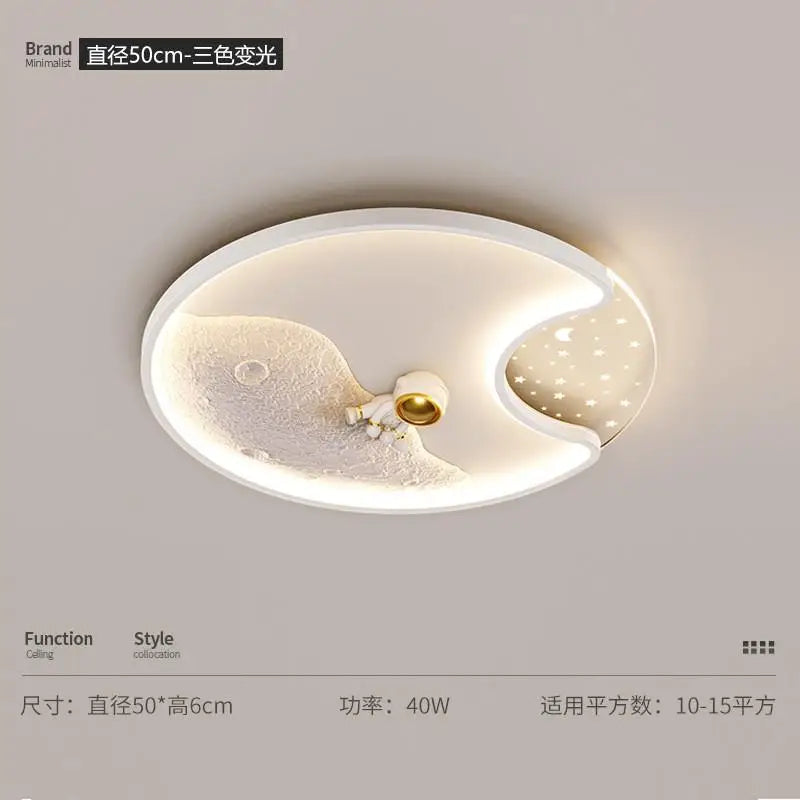 plafonnier lumineux enfant décoratif pour chambre bébé - vue 8 sur 12