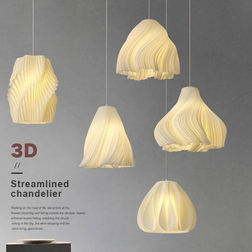 lustre nordique petit pétale pour ambiance conviviale - vue 3 sur 25