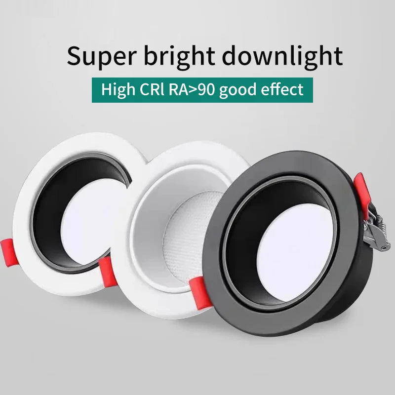 Spot encastré design pour éclairage intérieur moderne | Lumeers