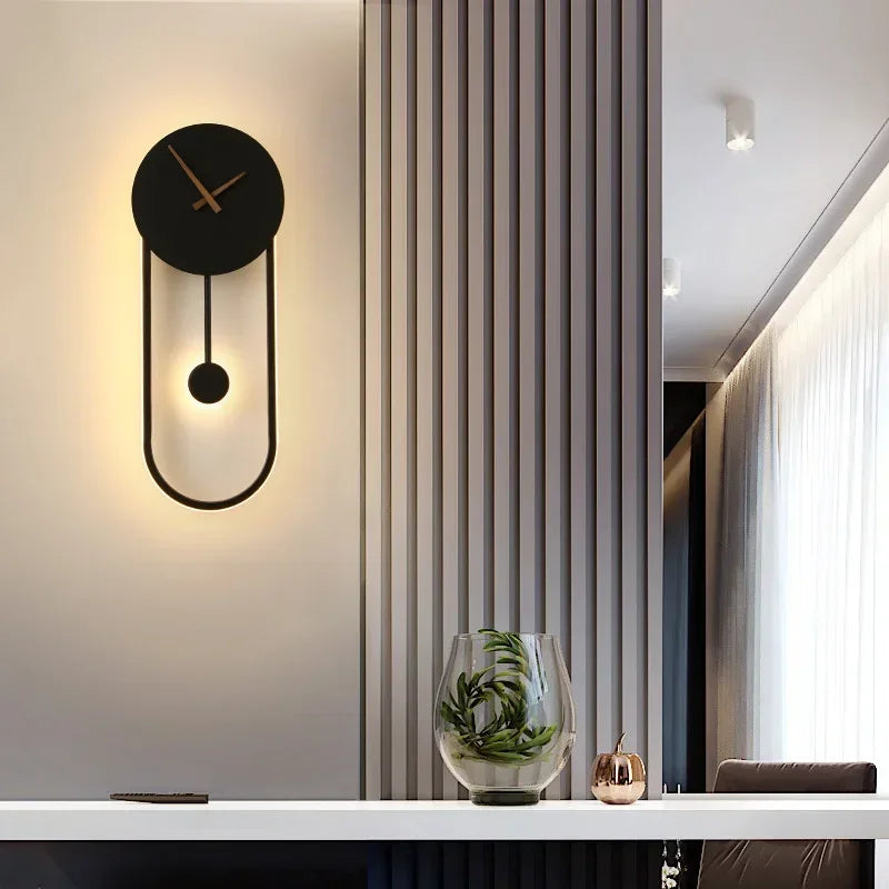 applique murale moderne à led pour décoration intérieure élégante