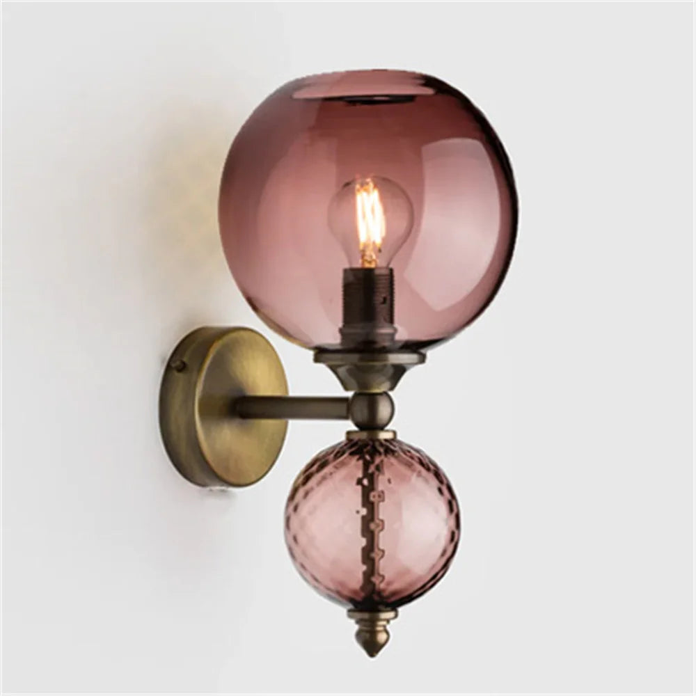 Applique murale LED en forme de bulle de verre - vue 16 sur 16