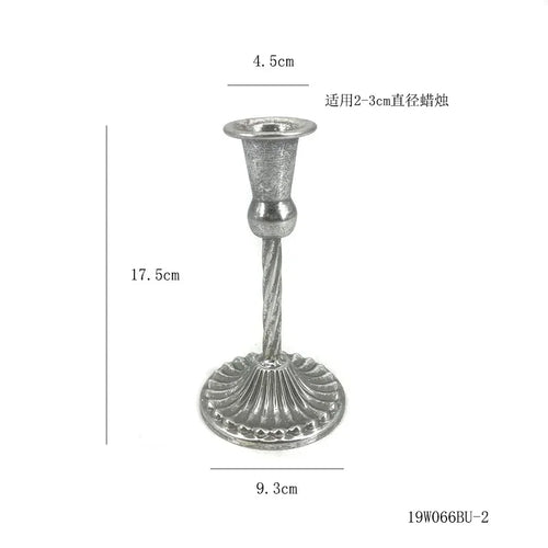 lustre en métal à tête unique pour mariages et dîners romantiques - vue 24 sur 29