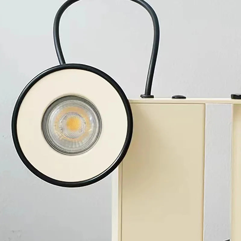 applique murale magnétique minibox stylisme italien rétro