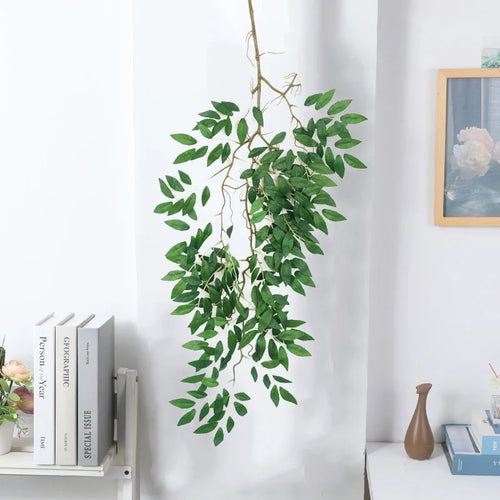 feuilles artificielles à suspendre pour décoration de mariage et événements - vue 3 sur 15