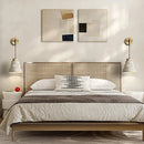 Applique murale led wabi sabi style minimaliste nordique