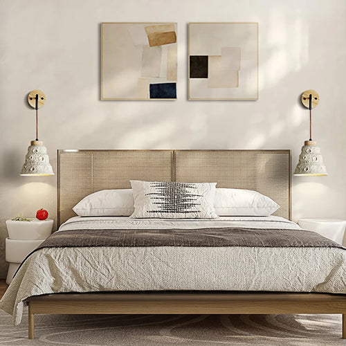 Applique murale led wabi sabi style minimaliste nordique