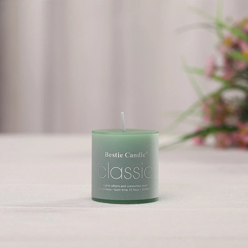 bougies parfumées aux plantes naturelles pour fête - vue 11 sur 11