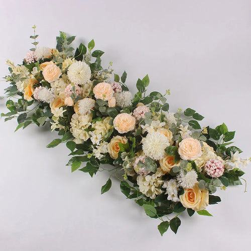 décoration murale fleurs artificielles pour mariage et événements - vue 12 sur 12