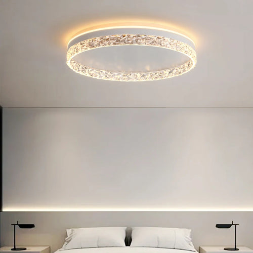plafonnier moderne luxe diamant design éclairage décoratif intérieur - vue 2 sur 8