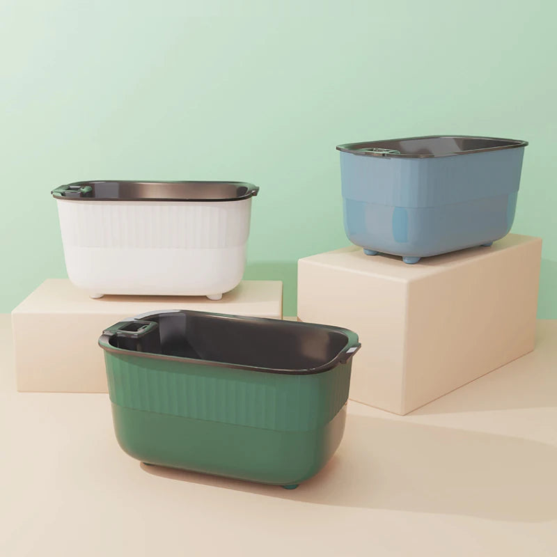 pot de légumes en plastique pour balcon paresseux et jardinage vertical - vue 6 sur 9
