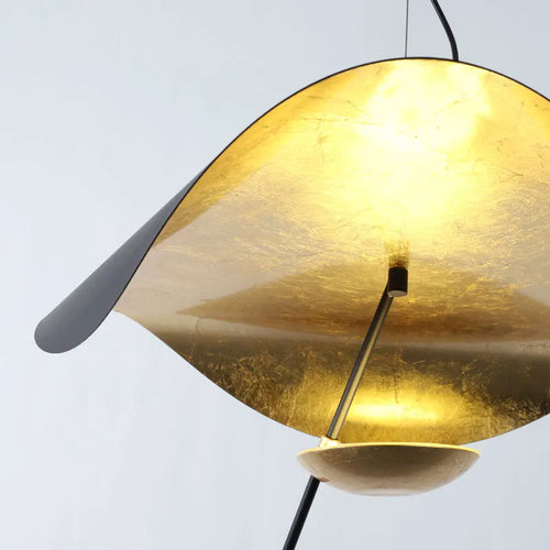 Suspension led design nordique lustre suspension éclairage - vue 4 sur 12