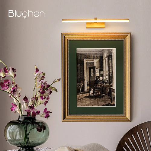 applique murale à led pour éclairage intérieur moderne - vue 4 sur 6