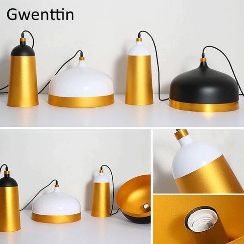 lustre moderne suspendu pour décoration intérieure nordique - vue 5 sur 10