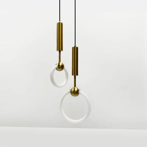 lustres led modernes luxueux lampes suspendues décoration - vue 5 sur 16