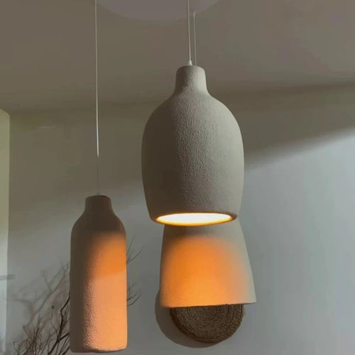 lustre led nordique pour bar restaurant et décoration maison - vue 2 sur 12