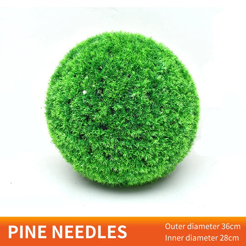 boule de gazon artificiel décoration intérieure plante verte - vue 28 sur 36
